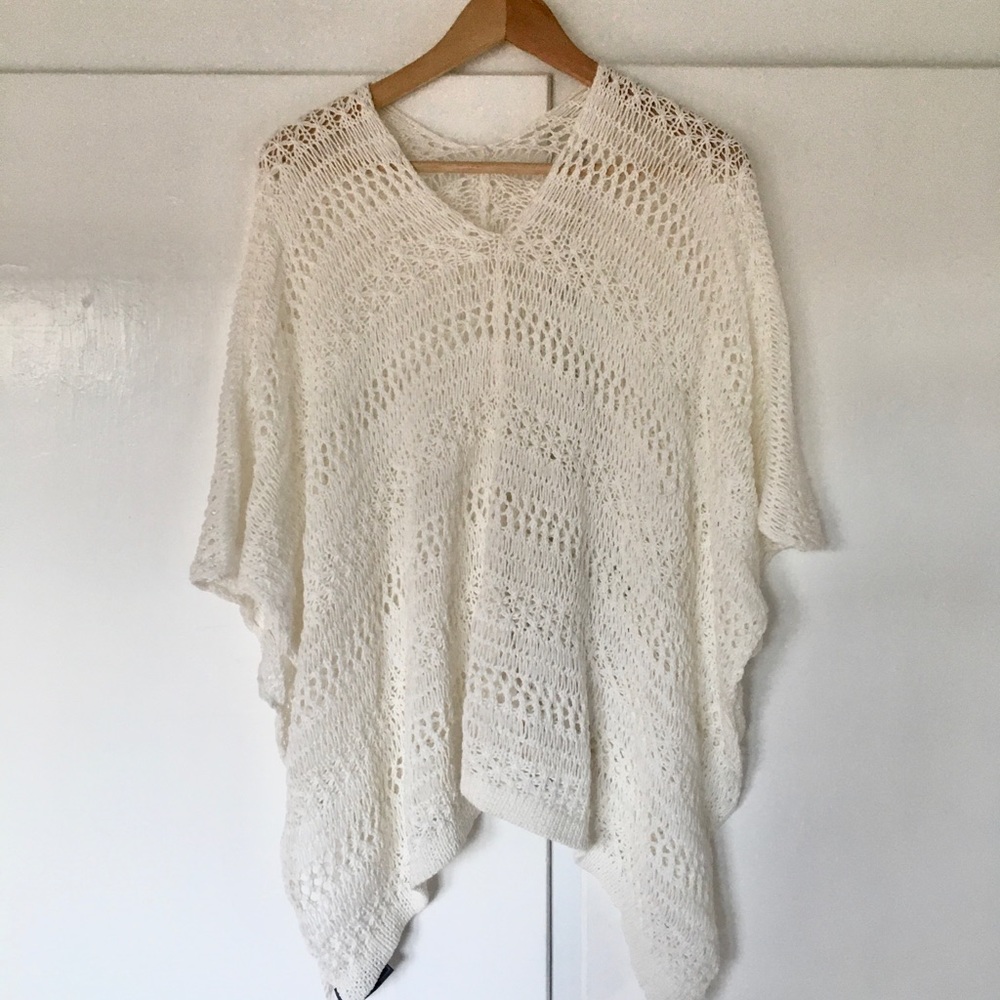 Wooden Ships, Paola Buendia Knit Poncho